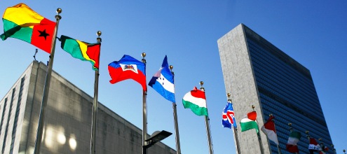 Sede da ONU em Nova Iorque. Foto: Mark Garten/UN Photo