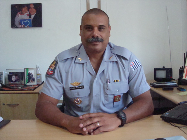 Tenente-coronel Ben Hur Junqueira. Foto: Divulgação/PMSP
