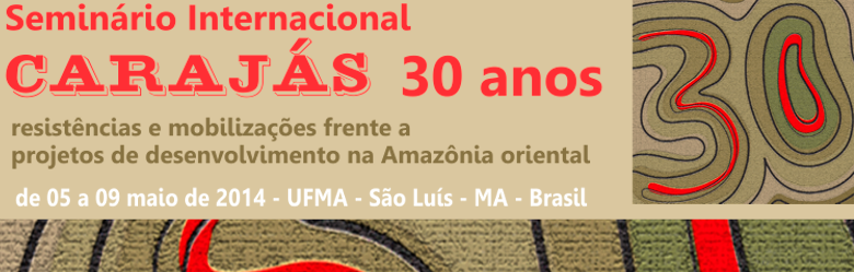 Banner Seminário Internacional Carajás 30 Anos