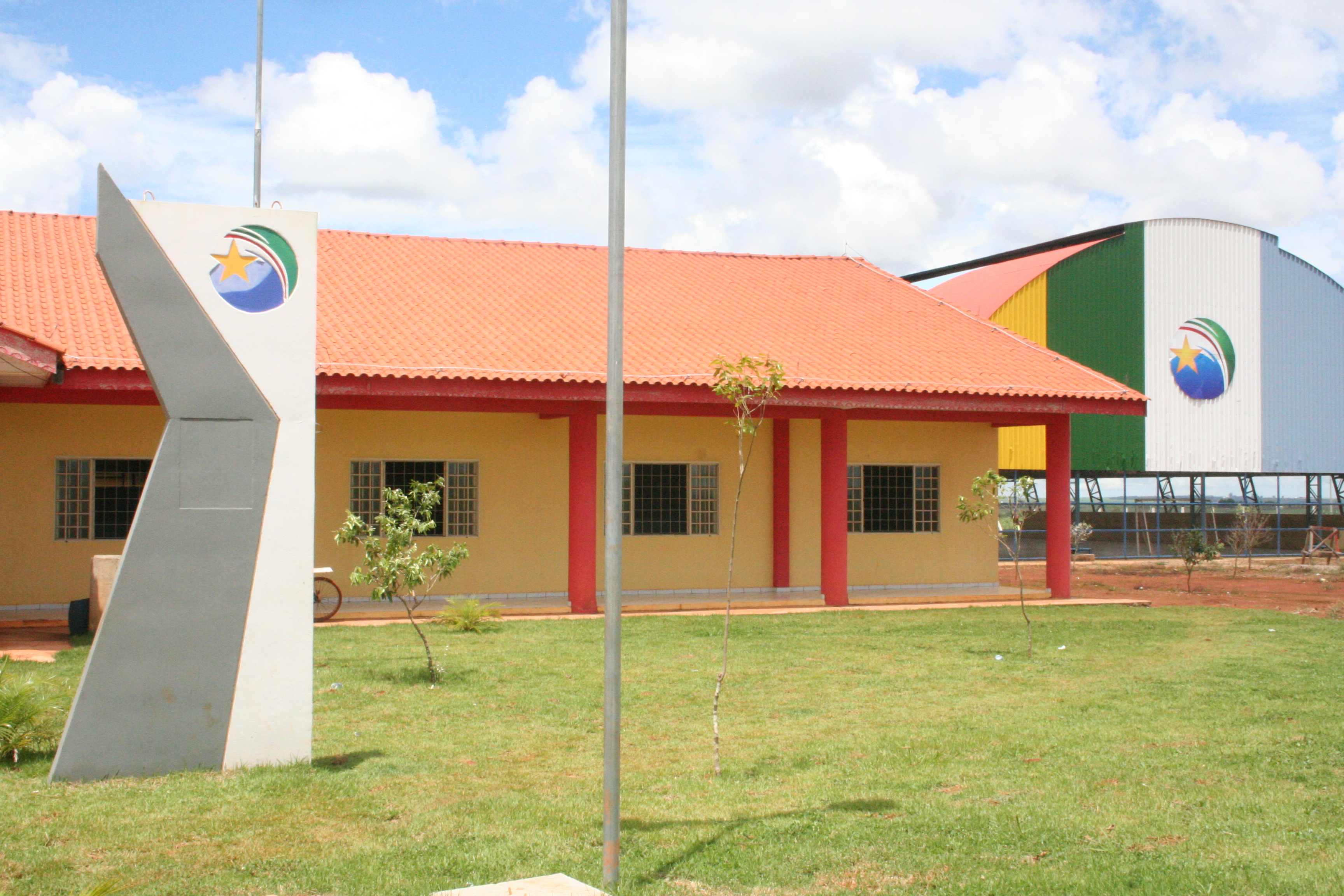 Escola no Assentamento Dom Osório. Fotos: André Campos