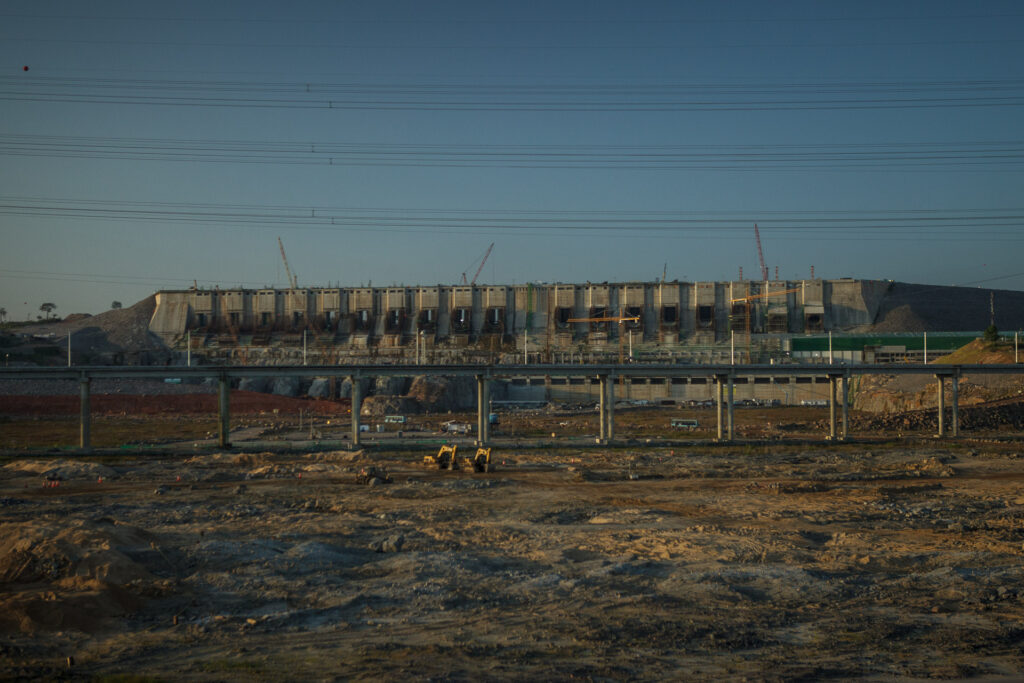 Eletrobras, empresa controlada pelo governo federal, é a principal acionista da obra. (Foto: Marcio Isensee e Sá)