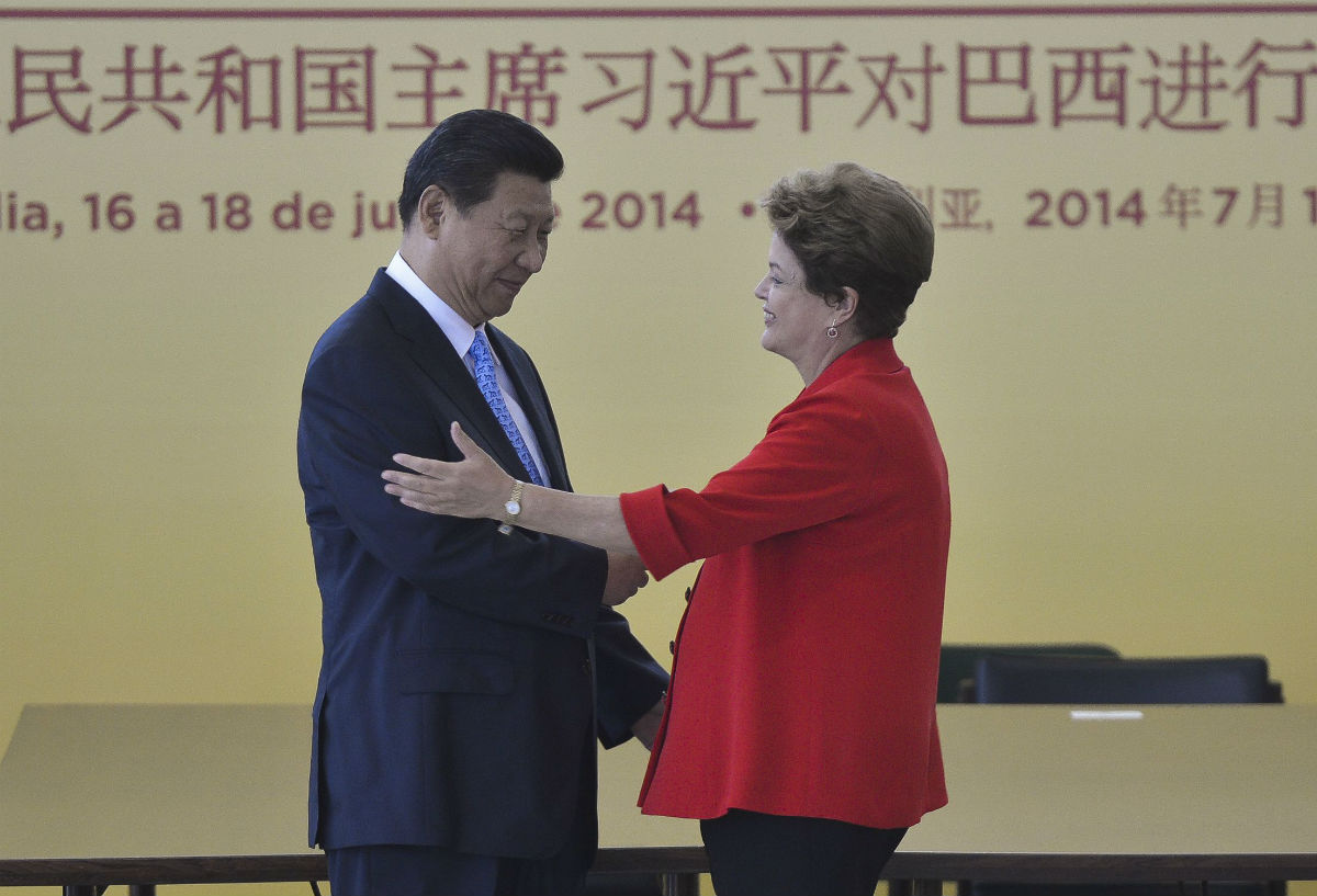 Acordo foi firmado em visita do presidente da China, Xi Jinping, ao Brasil