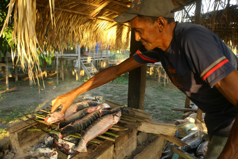 No oeste do Pará, quilombolas elaboram um protocolo de consulta que respeita seu modo de viver. Foto: Bob Barbosa/Terra de Direitos