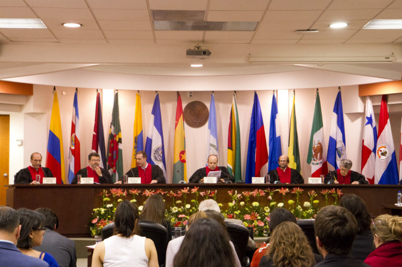 A Corte Interamericana de Direitos Humanos entende que há casos onde deve haver o consentimento das populações. Foto: Divulgação/CIDH