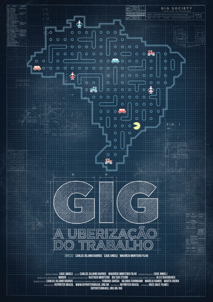 Poster - GIG - A Uberização do Trabalho