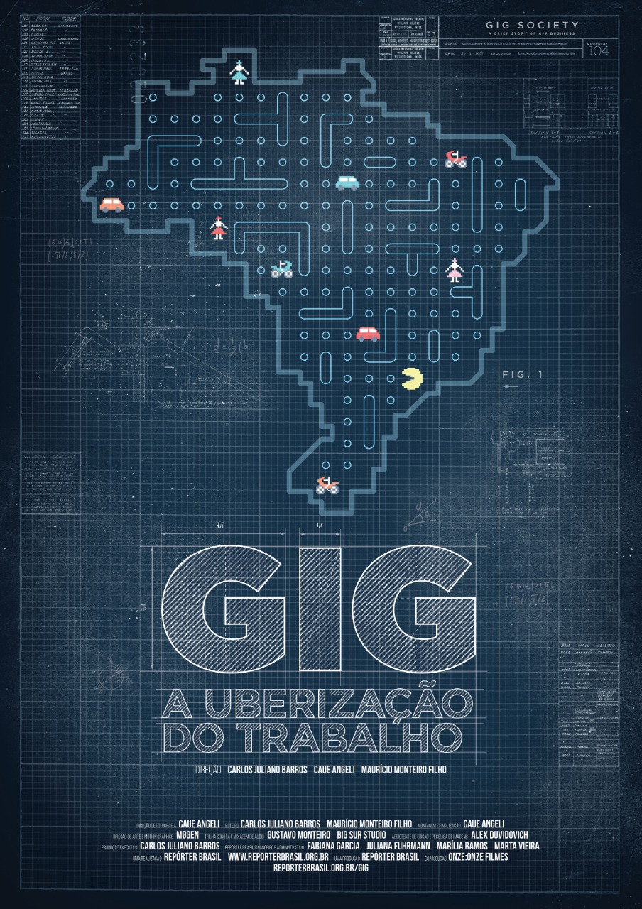 Gig - a uberização do trabalho - Repórter Brasil