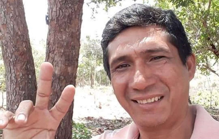 Zezico Guajajara já havia falado, em entrevista no ano passado, sobre seu temor de a impunidade fortalecer os invasores das terras indígenas (Foto: Arquivo Pessoal)