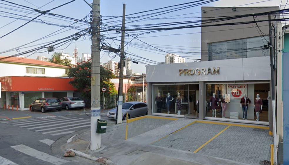Program tem 33 lojas físicas em São Paulo, uma delas no Brooklin (Foto: Reprodução/ Google Maps)