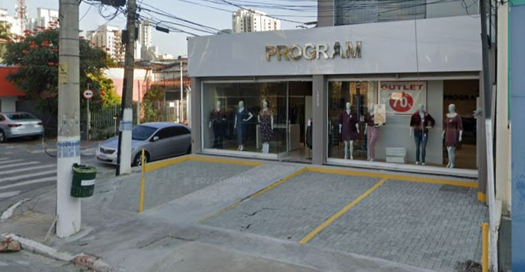  Program tem 33 lojas físicas em São Paulo, uma delas no Brooklin (Foto: Reprodução/ Google Maps) 
