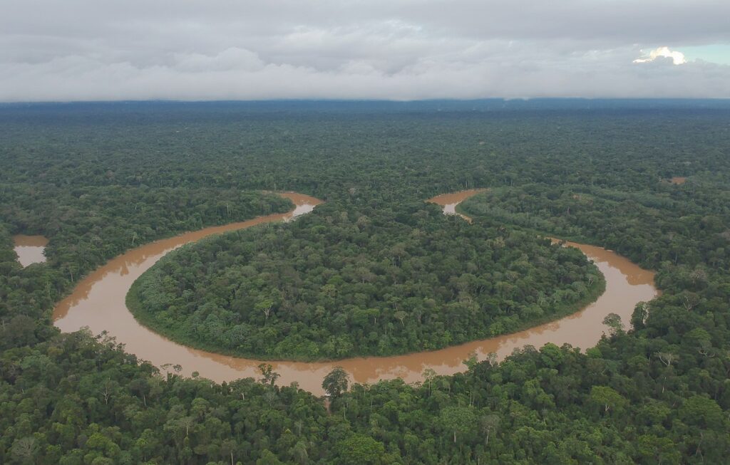 Com área quase do tamanho de Portgual, o Vale do Javari tem a maior quantidade de povos isolados do mundo (Foto: Bruno Kelly/Amazônia Real)