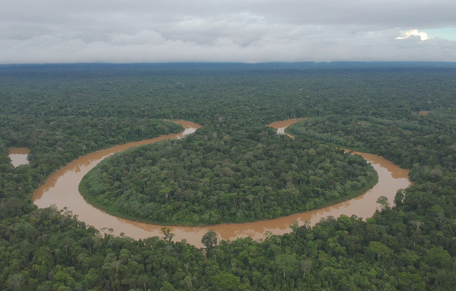 Com área quase do tamanho de Portgual, o Vale do Javari tem a maior quantidade de povos isolados do mundo (Foto: Bruno Kelly/Amazônia Real)