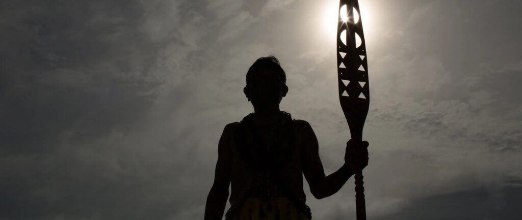Cacique Kanamari (Foto: Bruno Kelly/Amazônia Real)