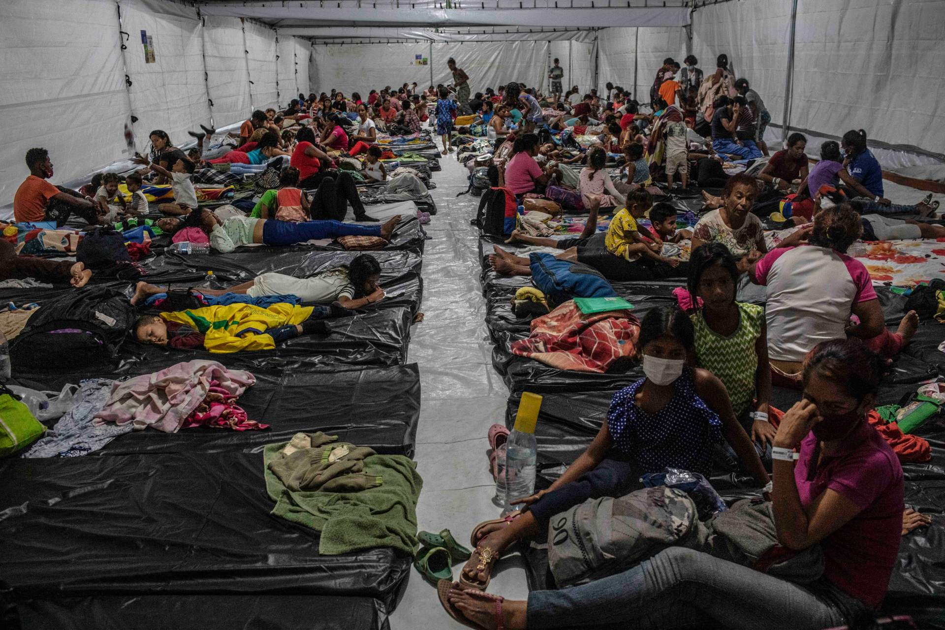 Indígenas denunciam ‘remoção forçada’ em abrigo para refugiados de Boa Vista