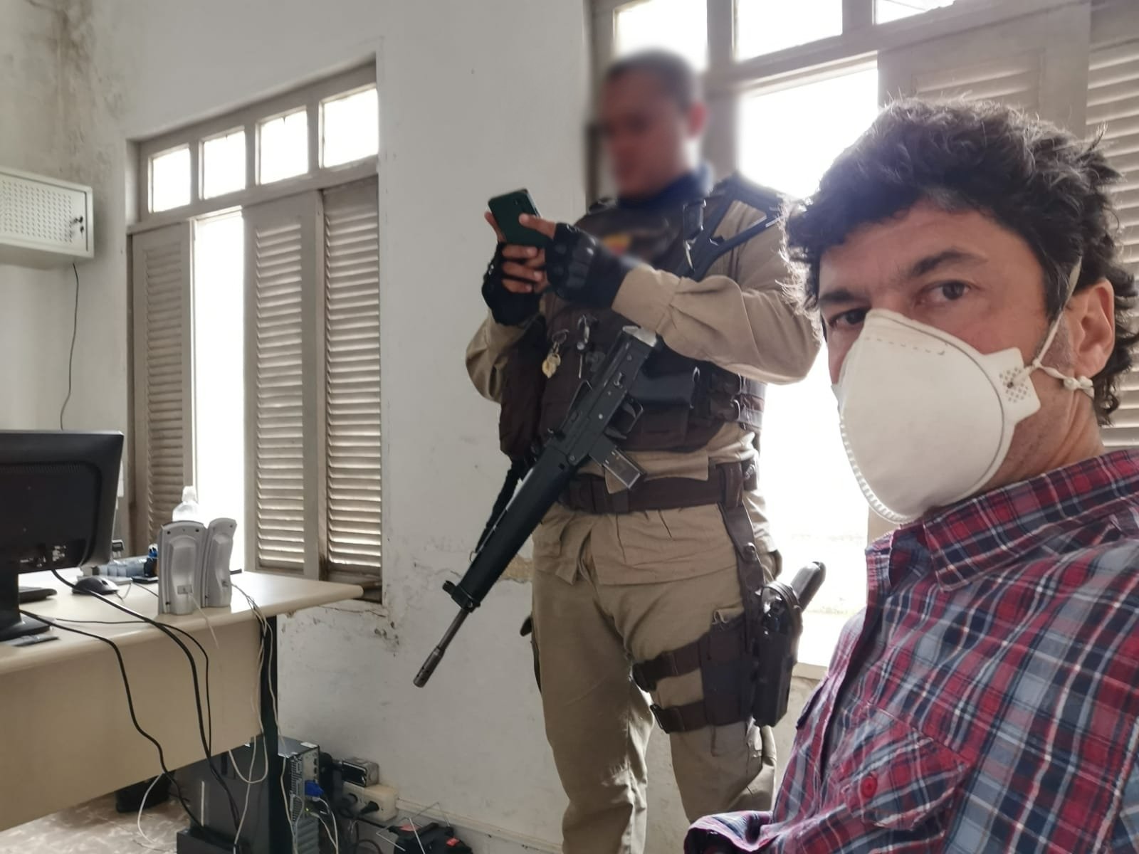 Mineradora inglesa chama a polícia para apreender gravações de equipe da Repórter Brasil