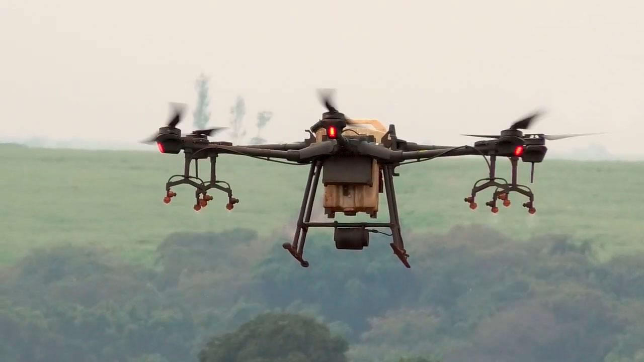 Sem trabalhadores, empresa cria drones com IA para colher frutas