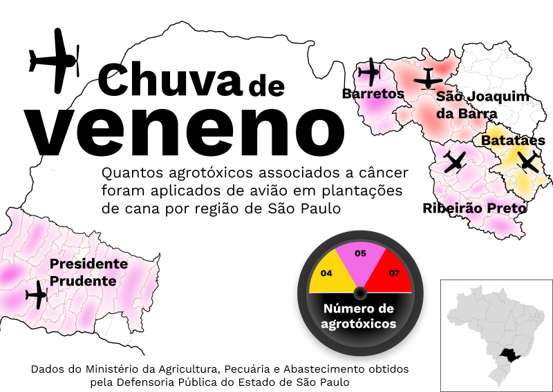 Em governo tóxico, venenos sem restrições - Outras Palavras