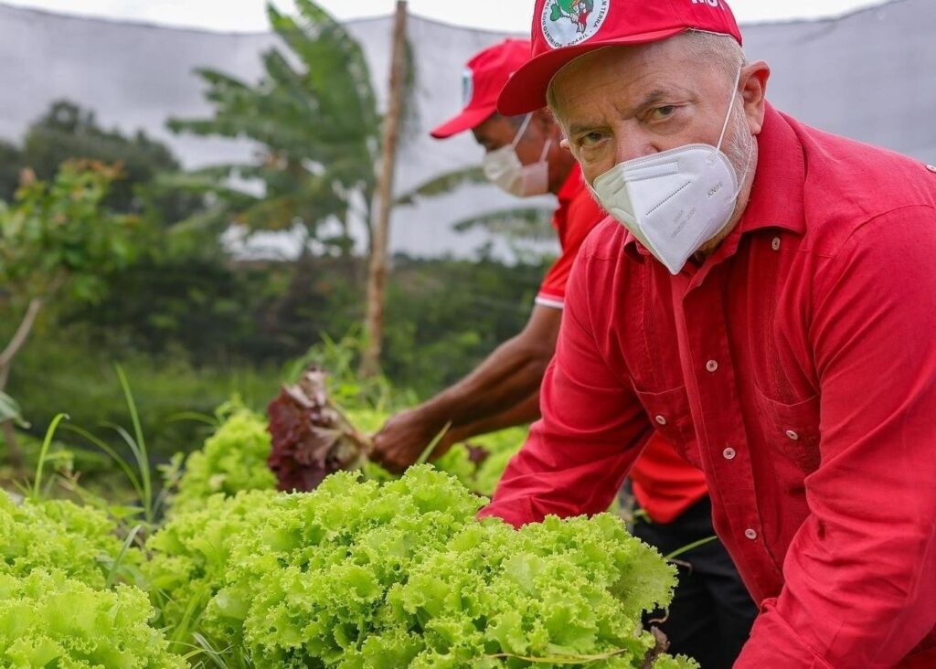 Para especialistas, discutir segurança alimentar no Brasil passa por incentivar a produção orgânica e agroecológica. (Foto: Ricardo Stuckert/Divulgação)
