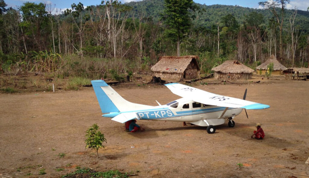 Asas de Socorro é uma organização cristã missionária que fornece apoio logístico para áreas remotas (Foto: Asas de Socorro)