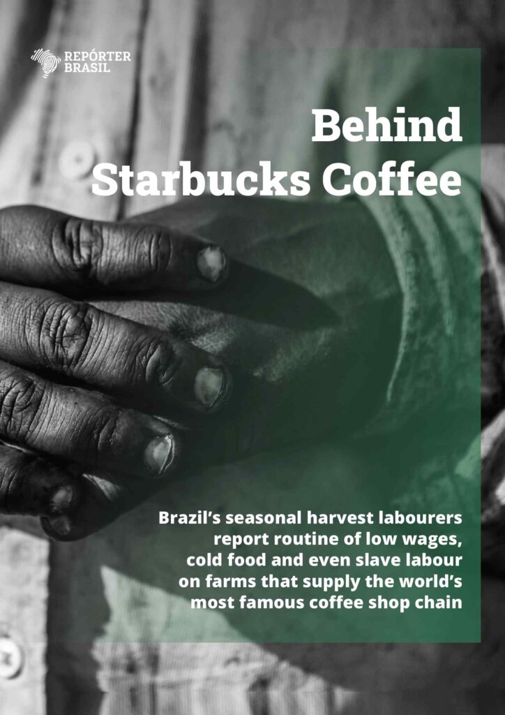 Arquivo de Coffee - Repórter Brasil