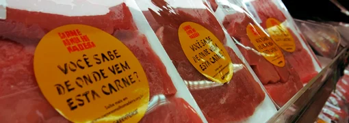 Supermercados compram carne produzida com trabalho escravo