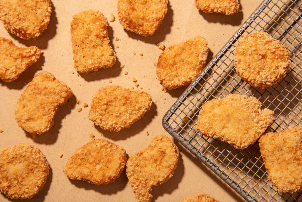 Nuggets, frango empanado (Foto: Freepik)