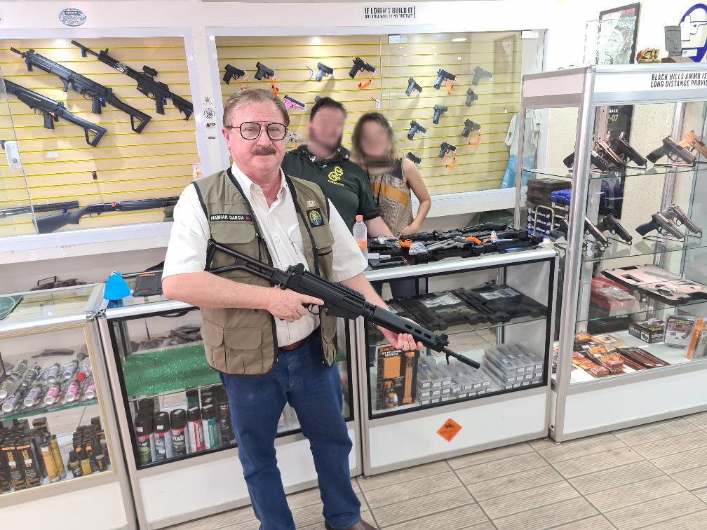 Expoente do agronegócio na política, Nabhan Garcia fez carreira como líder da União Democrática Ruralista, a entidade linha-dura no combate ao MST (Foto: Reprodução/Redes sociais)