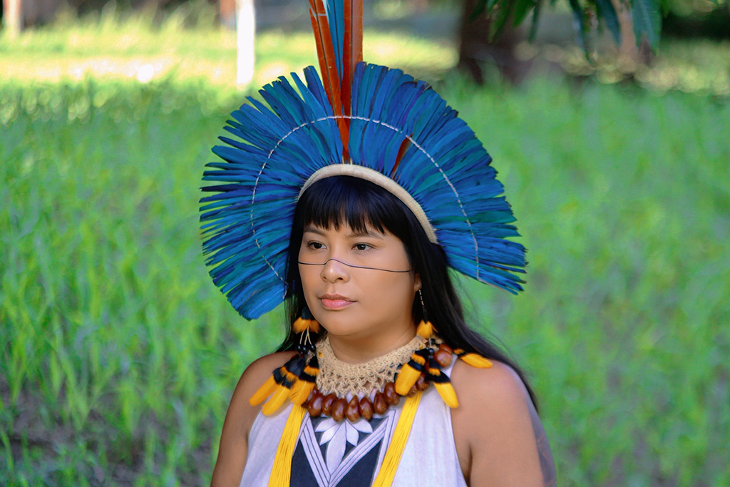 Raquel Tupynambá é candidata a vereadora em Santarém (PA) pelo PT (Foto: Divulgação)