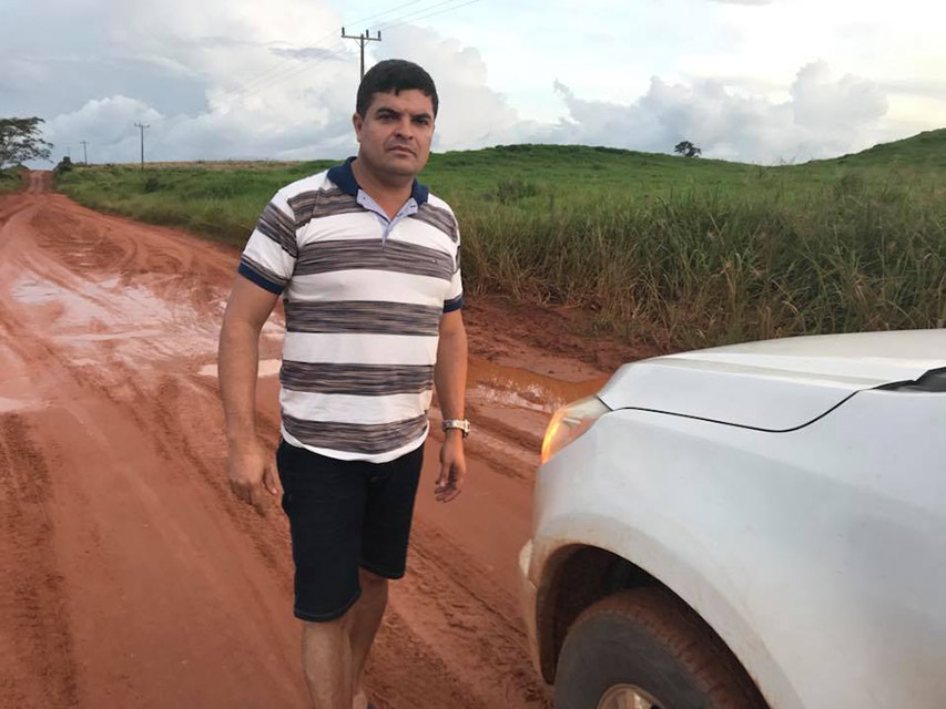 Pedro Lima dos Santos é apontado pela Polícia Federal como o cabeça da organização criminosa (Foto: Arquivo pessoal)