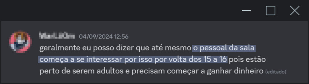 Por meio do Discord, reportagem conversou com adolescentes sobre atividades na Roblox (Foto: Reprodução)