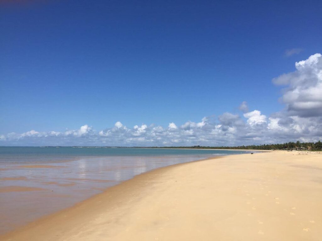 Ponta do Corumbau é um dos destinos turísticos mais cobiçados do sul da Bahia (Foto: Daniel Camargos/Repórter Brasil)