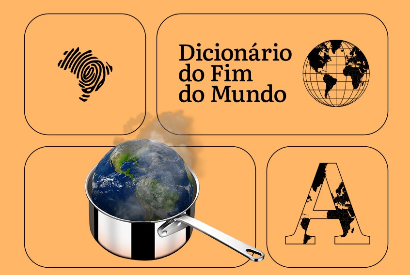 O Dicionário do Fim do Mundo está em constante atualização pela Repórter Brasil (Ilustração: Rodrigo Bento/Repórter Brasil)