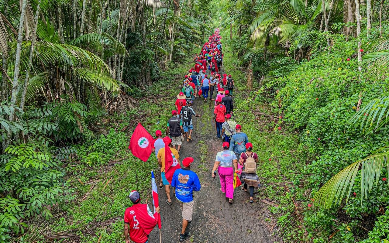 Contra STF e sem-terra, ruralistas aceleram PL que dificulta reforma agrária (Foto: Divulgação MST/BA)