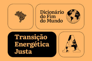 A transição energética é o processo de transformação do sistema global de energia, atualmente baseado em combustíveis fósseis, para um modelo sustentável fundamentado em fontes renováveis, como solar, eólica e hidrelétrica. Essa mudança é essencial para reduzir as emissões de gases de efeito estufa (GEE), principais responsáveis pela mudança climática, e mitigar seus impactos. (Ilustração: Rodrigo Bento/Repórter Brasil)