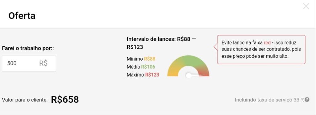 No StudyBay, o modelo de negócios é baseado em uma espécie de “leilão” (Imagem: Reprodução / StudyBay)