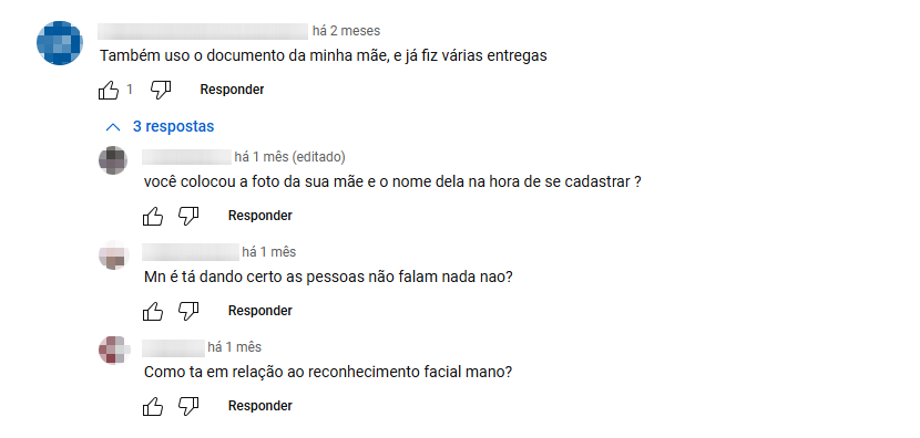 Plataformas proíbem entregadores com menos de 18 anos; atividade pode ser enquadrada na lista das piores formas de trabalho infantil (Imagem: Reprodução / Redes Sociais)