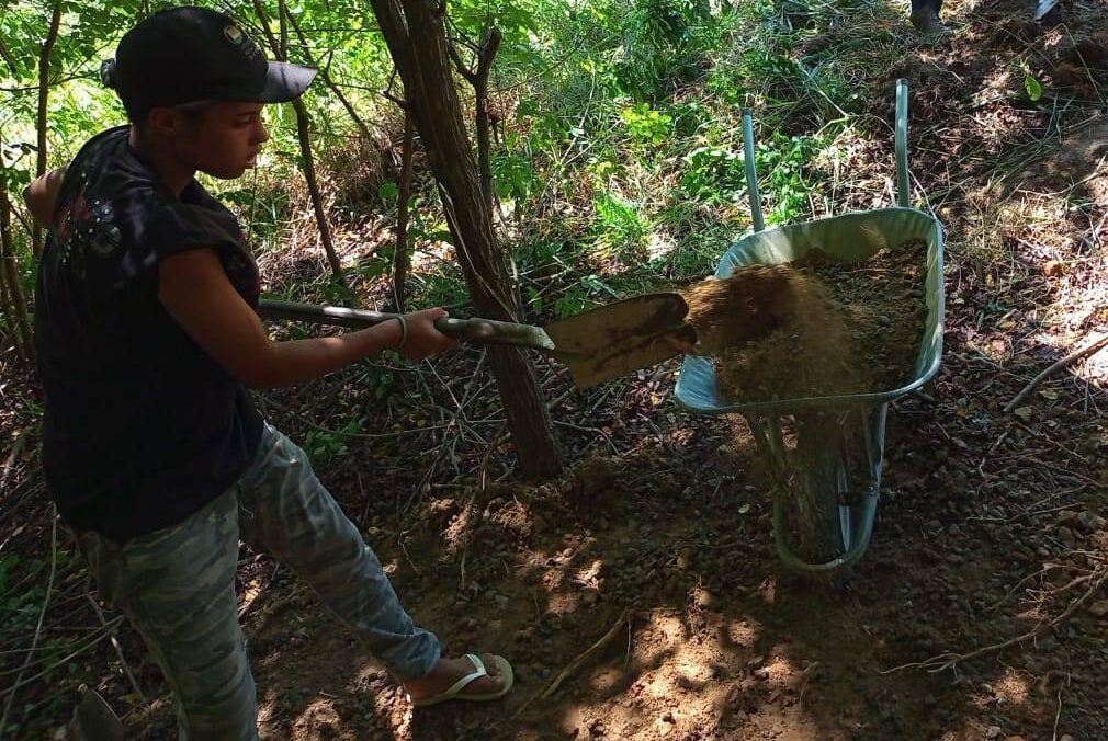 O assentamento Olga Benário, onde vive Olga Bernardo, foi criado há 20 anos e hoje é alvo de especulação imobiliária, segundo o MST (Foto: Arquivo Pessoal)