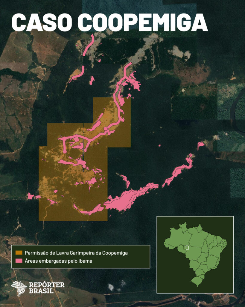 Processo minerário coopemiga