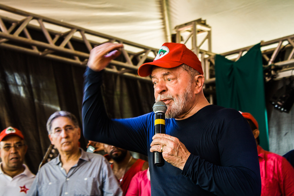 Com desapropriações, presidente Lula busca fortalecer sua base eleitoral em um momento de queda na popularidade; MST tem feito críticas à política de reforma agrária do governo e cobrado avanços (Foto: Coletivo de Comunicação-MST MG)