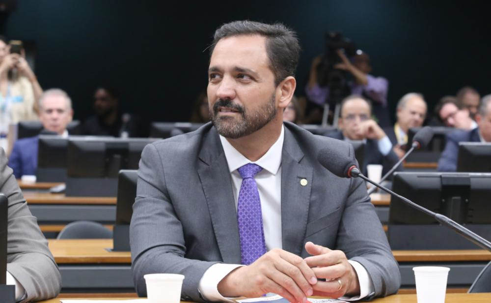 Deputado federal Diego Andrade é do PSD de Minas Gerais, do senador Rodrigo Pacheco e do ministro de Minas e energia, Alexandre Silveira (Foto: Elio Rizzo/Câmara dos Deputados)