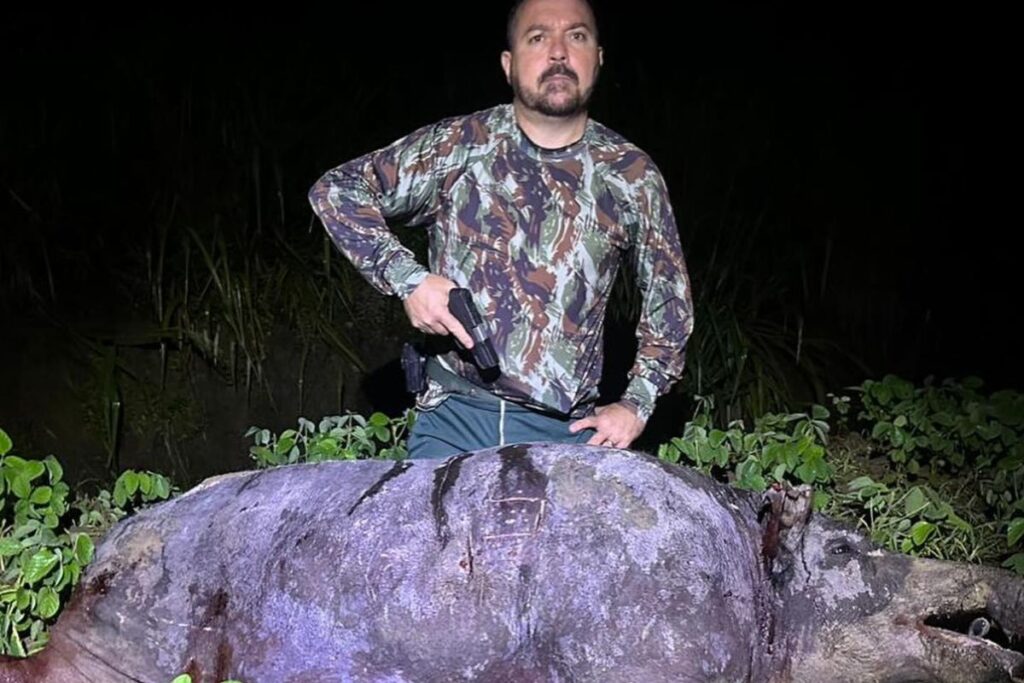 Caçador de javalis e advogado de garimpeiros, Fernando Brandão foi nomeado Coordenador do Núcleo Regional de Gestão e Regularidade Ambiental da Secretaria de Meio Ambiente e Sustentabilidade do Pará (Foto: Reprodução/Redes Sociais)