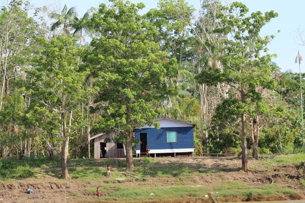 MPF pede indenização de R$ 10 milhões a comunidades envolvidas no projeto de crédito de carbono no município de Borba (AM) (Foto: Divulgação/Trocano Project)