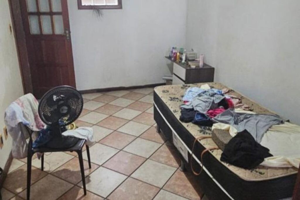 Mulher resgatada em Manaus (AM) foi submetida a “situação de trabalho forçado, jornada exaustiva e condições degradantes” por três gerações de uma mesma família, de acordo com força-tarefa de quatro órgãos federais (Foto: Reprodução/ MTE)