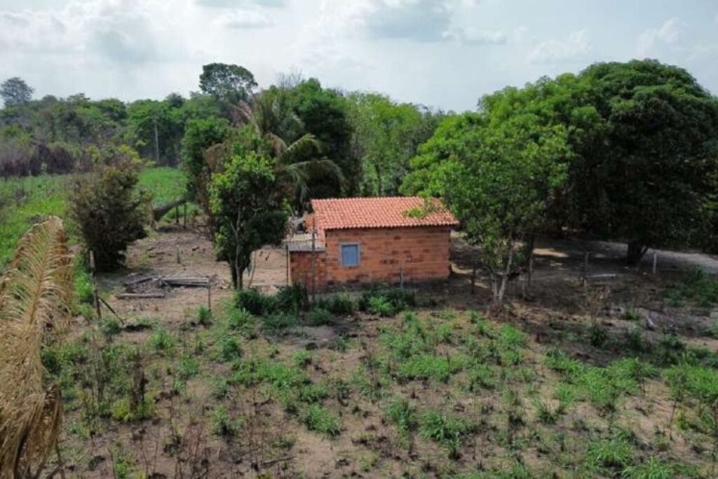 Habitantes de Sapucaia temem perder a fonte de renda que vem do que cultivam na terra (Foto: Arquivo COECV/MA)
