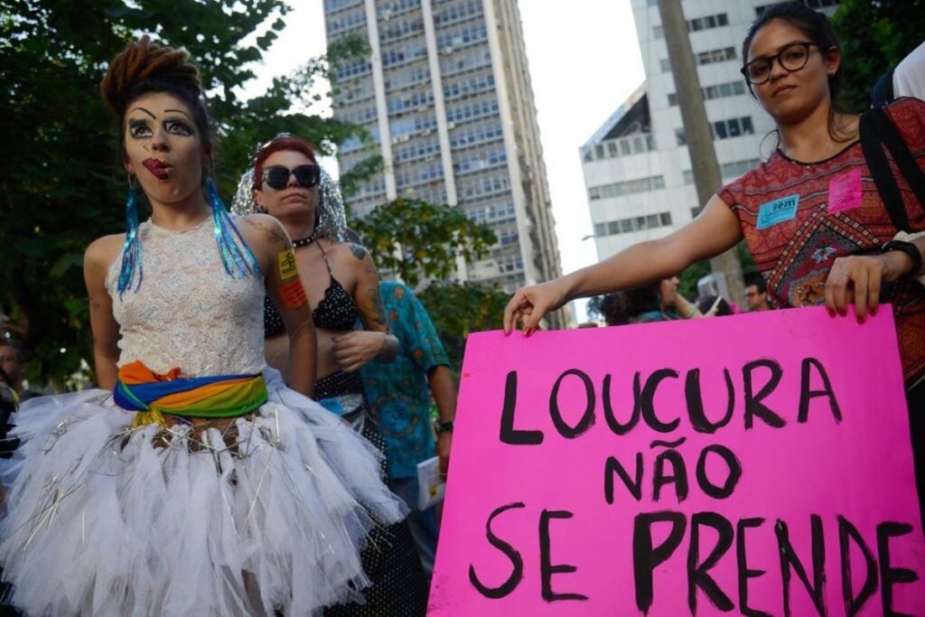 A lógica da laborterapia é o controle dos corpos, diz especialista (Foto: Fernando Frazão/Agência Brasil)