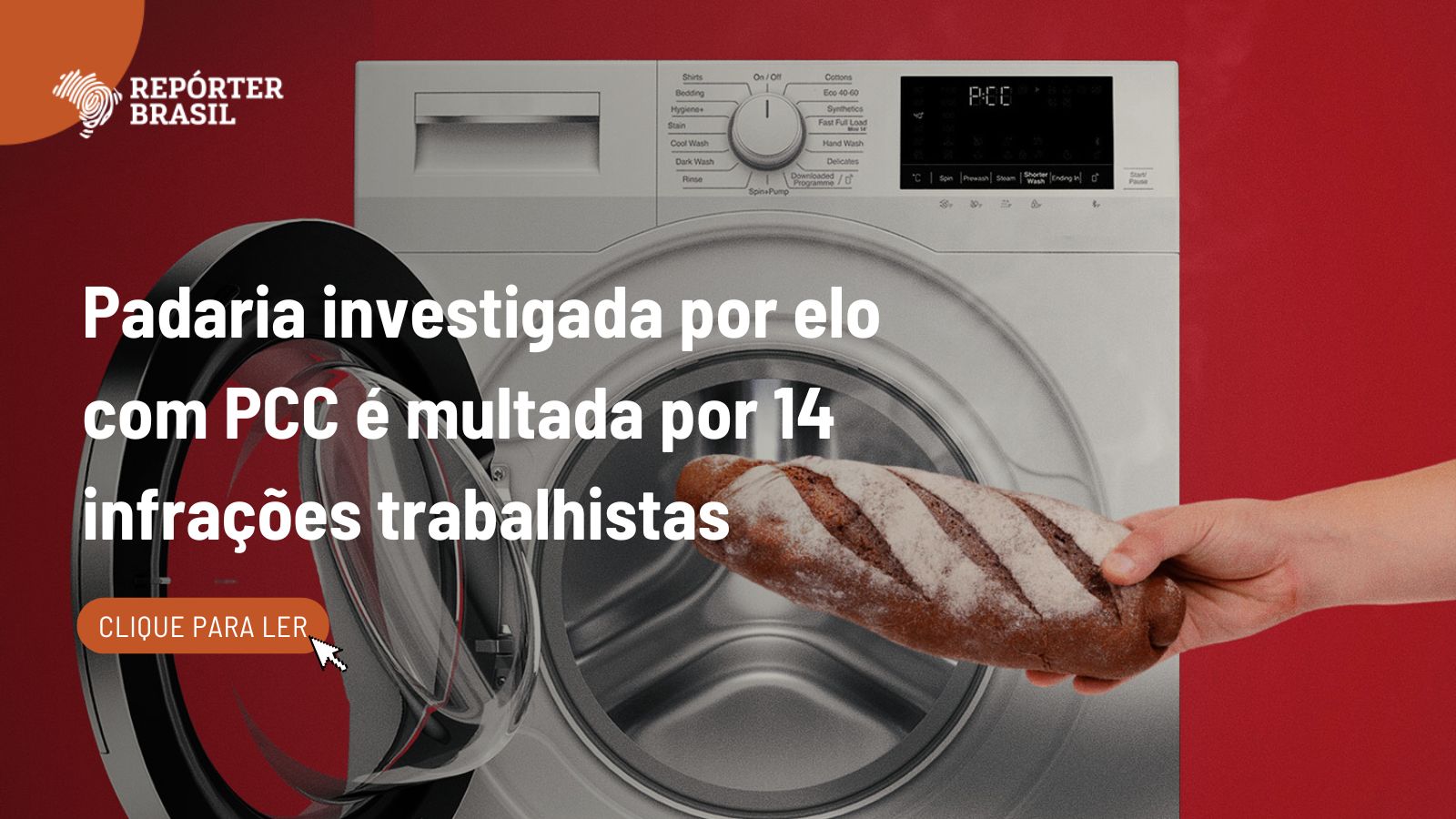 A padaria multada por infrações trabalhistas e o elo com o PCC