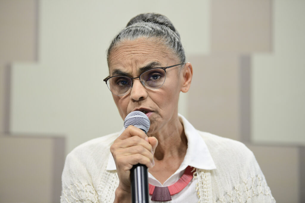 Sob comando de Marina Silva, MMA aponta o agro como chave para o Brasil atingir suas metas climáticas (Foto: Pedro França/Agência Senado)