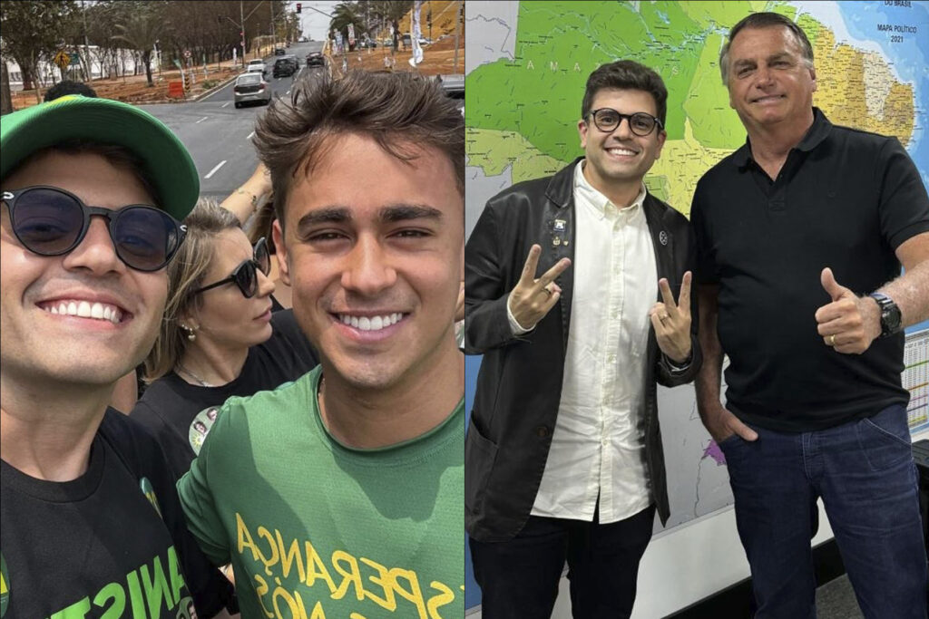 Preso em Operação Rejeito da PF teve apoio de Bolsonaro e Nikolas para o Crea-MG (Imagem: Reprodução/Redes Sociais)