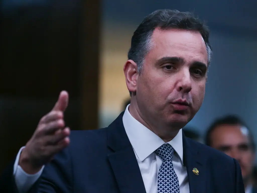 Ex-presidente do Senado, Rodrigo Pacheco (PSD-MG) é o candidato favorito do presidente Lula (PT) para disputar o governo de Minas Gerais em 2026 (Foto: Lula Marques/ Agência Brasil)