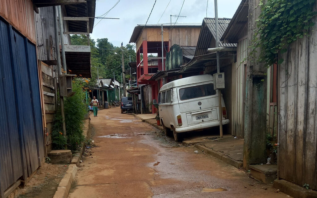 Vila Ressaca é uma das comunidades ameaçadas de despejo por uma ordem de reintegração de posse obtida pela Belo Sun (Foto: Verena Glass/Movimento Xingu Vivo)