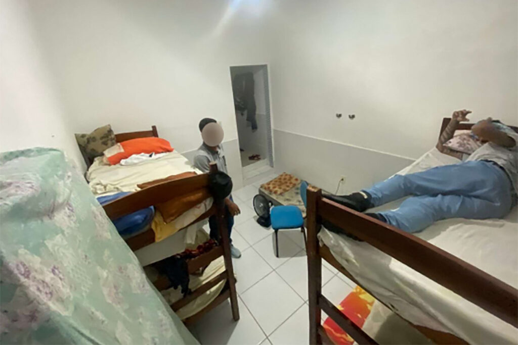 O CT Maanaim foi um dos 159 novos nomes incluídos na atualização da Lista Suja de outubro de 2025 (Foto: Reprodução/MTE)